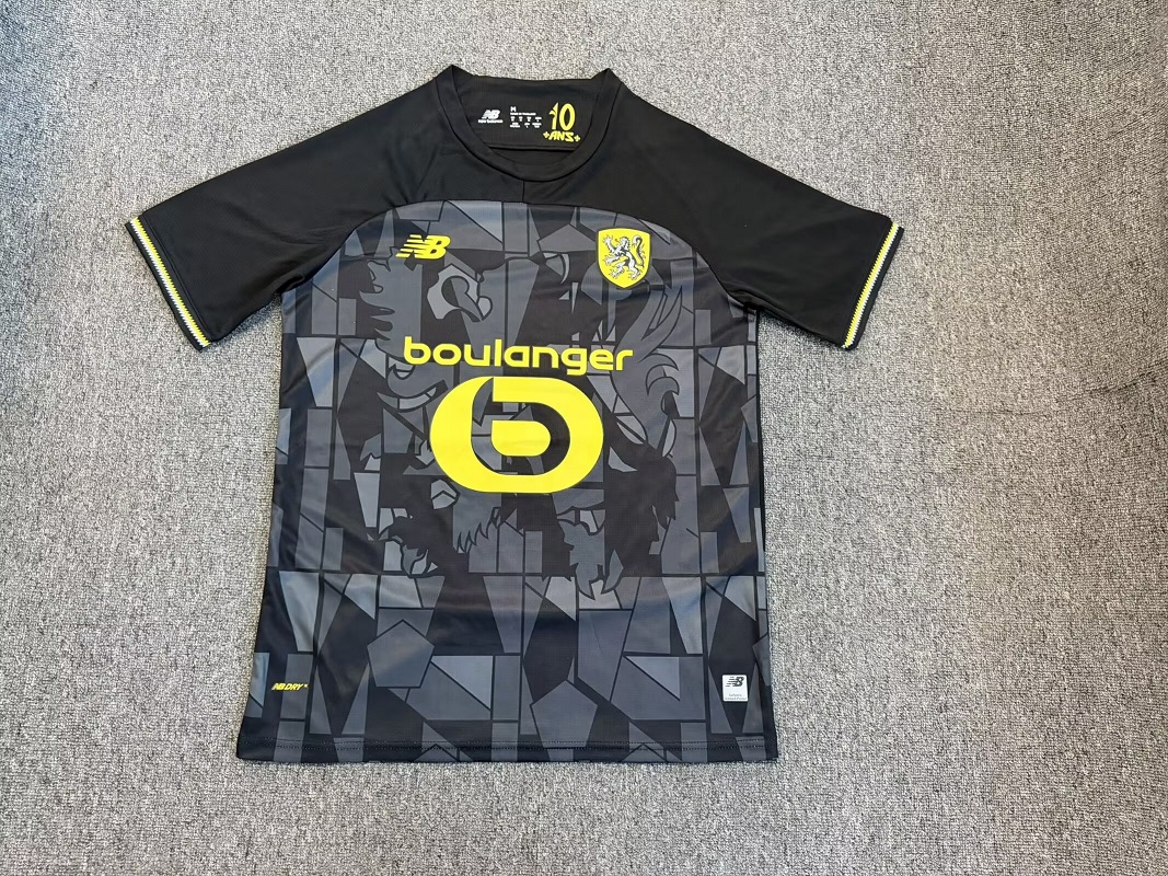 AAA Quality Lille 26/27 Fourth Black Soccer Jersey